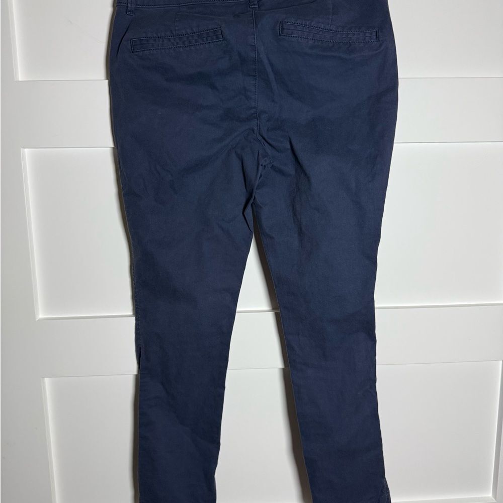 Old Navy Blue Pixie Chinos - Picture 5 of 7